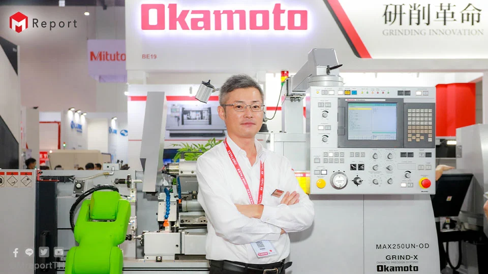 Flexibles Flachschleifen auf dem Rundtisch